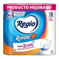 thumbnail image 1 of Papel higiénico Regio Rinde + 18 rollos XL, 1 of 4