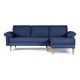 thumbnail image 2 of Sala Modular Reversible Makora Cavalli Con Memory Foam, Color Azul, Lino Respaldo Reclinable De 3 posiciones., 2 of 11
