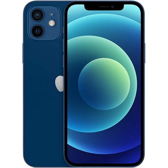 IPhone 12 128GB Reacondicionado Grado A Apple azul
