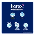 thumbnail image 4 of Pantiprotectores Kotex Maxi extra largos 80 piezas, 4 of 4