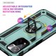 thumbnail image 4 of Funda de teléfono para Xiaomi Redmi Note 11 Pro Plus Global de Uso Rudo Shockproof + Cristal 9D, 4 of 5
