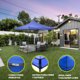 thumbnail image 3 of Carpa Toldo Plegable 3x3 Impermeable Retractil Jardin Onof Azul, 3 of 6
