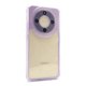 thumbnail image 4 of Funda 3 en 1 Icon Case Prisma Frosted para Honor Magic 8 Lite, Carcasa, Protector, Uso Rudo, Protección 360, Full Case, Bumper, Antigolpes, Esquinas Reforzadas, Protección de Cámara - Violeta, 4 of 9