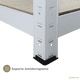 thumbnail image 5 of Estante Anaquel Organizador Laminado Stock & Lock 5 Niveles Color Blanco  Multiusos Ajustable, 5 of 7