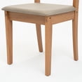 thumbnail image 3 of Sillas Para Comedor Manaus Miel 2 Piezas Loomber, 3 of 6