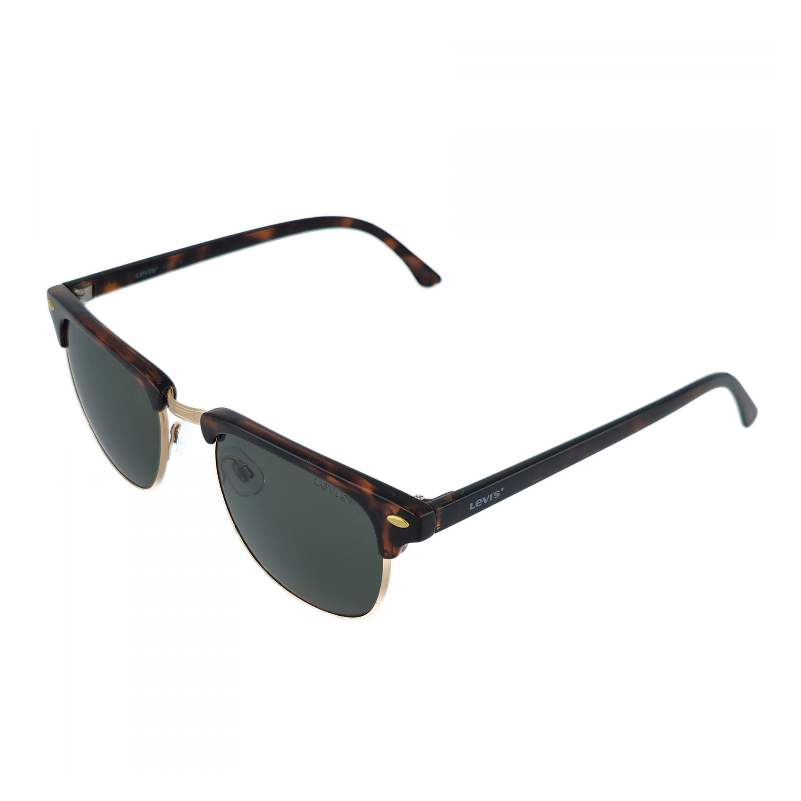 Lentes de Sol Levis Eyewear Hombre X14020 Outlook Marco de Plástico Havana Filtro 100% UV