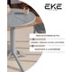 thumbnail image 4 of Mesa Redonda Tipo Bistró para Interior y Exterior 60 cm con Base Central – Diseño Moderno Jardín EKE Life Home, 4 of 5