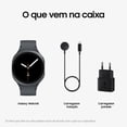 thumbnail image 3 of Smartwatch Samsung Galaxy Watch 8 40MM Dark Grey Band, 3 of 9