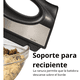 thumbnail image 5 of Batidora de Mano Hamilton Beach 6 Velocidades Quick Burst Gris Inox, 5 of 6