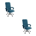 thumbnail image 4 of Billuyoard 3 fundas decorativas embellecedoras para silla que añaden un toque de elegancia al hogar o la oficina resistentes al desgaste azul eléctrico L 2Conjunto, 4 of 6