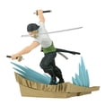 thumbnail image 1 of Banpresto - Roronoa Zoro, Figura de Colección, One Piece Senkozekkei, 15 cm (5.9"), Figura Oficial de Colección, 1 of 5