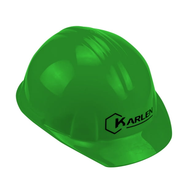 Casco D/Seguridad Alto Impacto Color Verde