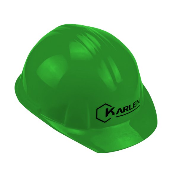 Casco D/Seguridad Alto Impacto Color Verde