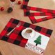 thumbnail image 5 of pstuiky Servilletas con motivos navideños disponibles en dos estilos: árbol de Navidad y Papá Noel, ideales para decoración de fiestas., 5 of 6