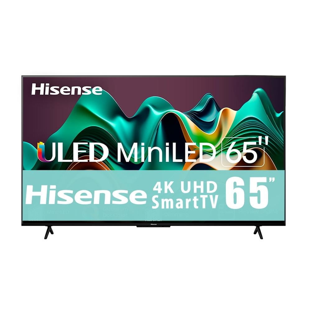 TV Hisense 65 pulgadas 4K Ultra HD Smart TV MiniLED 65U6N