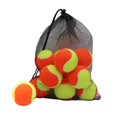 thumbnail image 2 of 20 Pelotas de Tenis Strade Fareast Limited Entrenamiento Práctica Ejercicio 6,4 cm Naranja Amarillo, 2 of 8