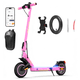 thumbnail image 1 of Scooter Eléctrico Plegable Honey Whale S2 Max Rosa, 1 of 7