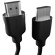 thumbnail image 1 of Cable Getttech GJL-221-01 HDMI 2.1 largo 2 metros Plug&play 30AWG, 1 of 7
