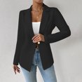 thumbnail image 1 of Ailaofu Women's Blazer Business Casual Lightweight Suit - Long Sleeve Slim Fit Work Office Jacket, 1 of 6