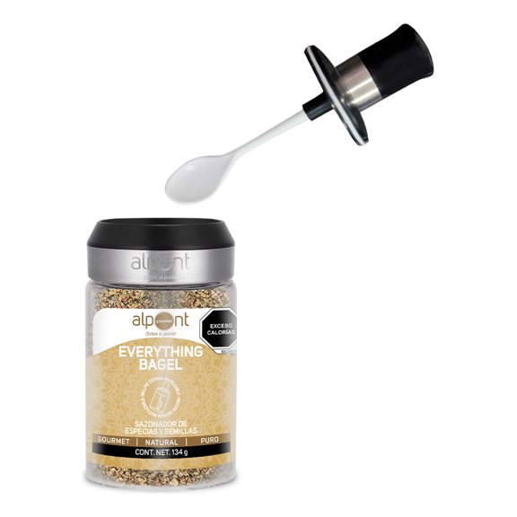 Alpont Everything Bagel Mezcla De Semillas Y Especias 134 G