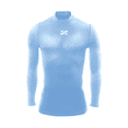 thumbnail image 1 of Playera Deportiva Manga Larga Unisex Licra de Compresion Comoda y Fresca azul cielo CH ZAPARI Licra Deportiva, 1 of 8