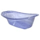 thumbnail image 2 of Bañera Para Bebé Prinsel Ola Tina De Baño Ergonómica Azul Glitter, 2 of 8