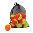 thumbnail image 3 of 20 Pelotas de Tenis Strade Fareast Limited Entrenamiento Práctica Ejercicio 6,4 cm Naranja Amarillo, 3 of 8