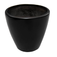 thumbnail image 1 of Maceta de Fibra de Vidrio Mod. Bullet Mini Chocolate, 1 of 5