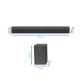 thumbnail image 2 of Barra de Sonido Philips TAB4500 2.1ch con Subwoofer, 2 of 4