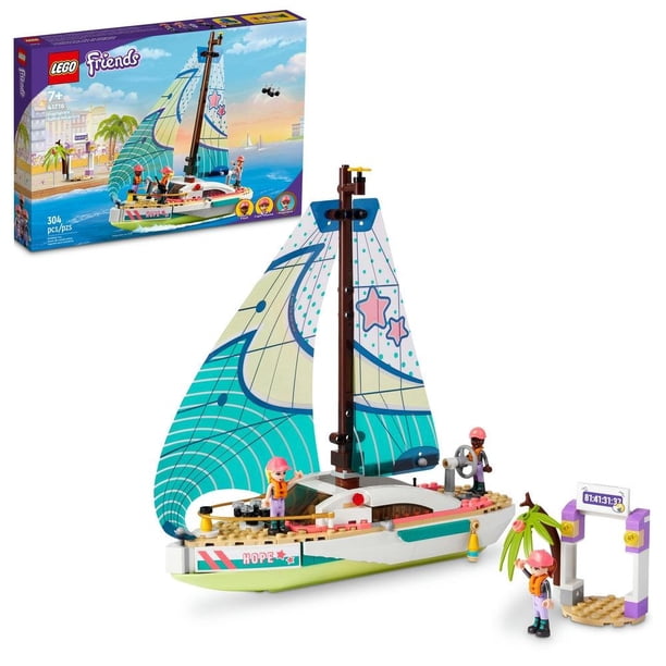 Set LEGO Friends Aventura Marinera de Stephanie 41716