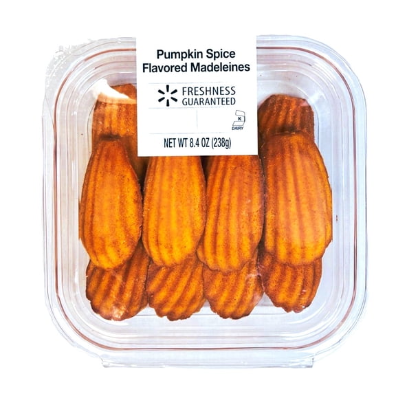 Madalenas sabor calabaza 238g