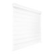 thumbnail image 2 of DecoKing Persiana para Ventana Sheer Elegance Wood Desing Enrollable Horizontal 120cm ancho x 200cm alto White, 2 of 4