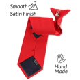 thumbnail image 3 of Corbata Roja con Clip para Niños Umo Lorenzo Necktie Sólida 0-10, 3 of 9