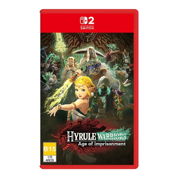 Hyrule Warriors: Age of Imprisonment Nintendo Switch 2 Físico