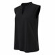 thumbnail image 3 of Blusa Simply Basic para Mujer, Manga Corta Negro Talla M, 3 of 4
