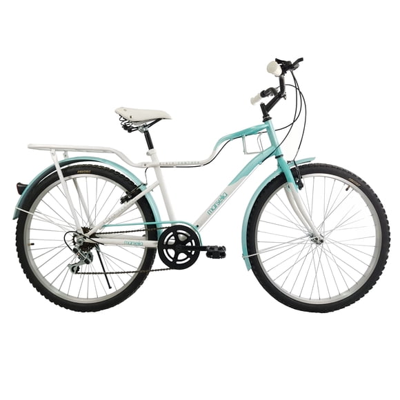 Bicicleta BLACK PANTHER Marsella R26 6V C/Parr Verde