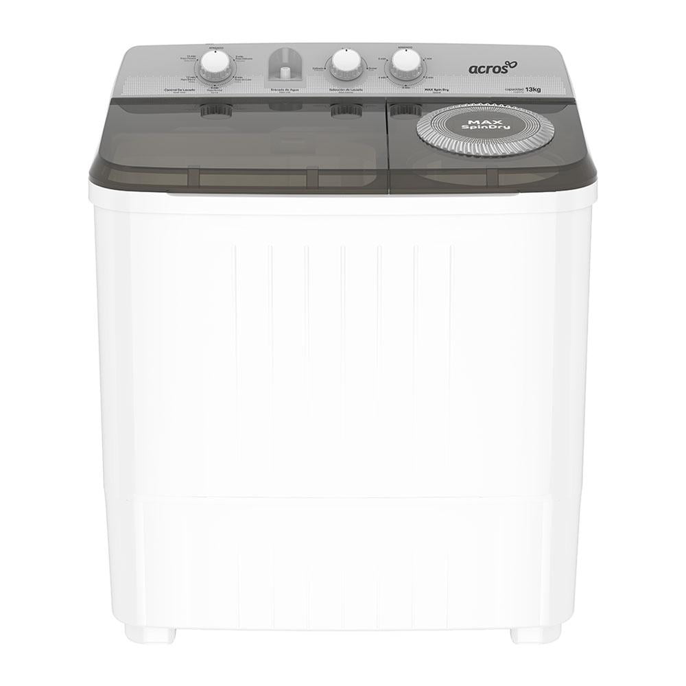 Lavadora Doble Tina Acros 13 Kg ALD1035JE Blanca