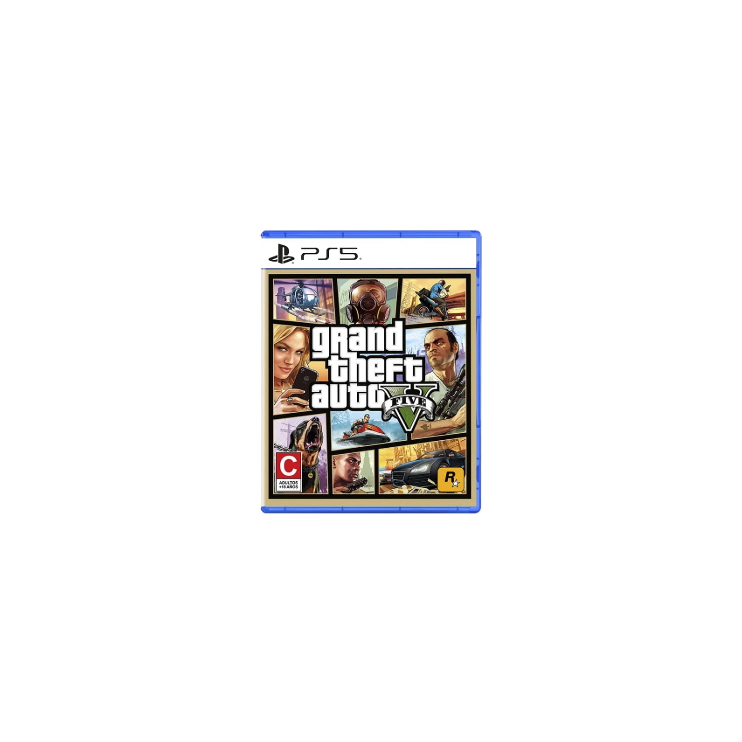 Videojuego Grand Theft Auto V para PlayStation 5 Físico