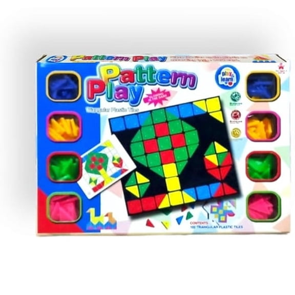 Pattern Play caja grande SQ 322-B