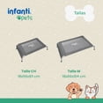 thumbnail image 4 of Cama elevada para mascotas Infanti Pets chica, 4 of 4
