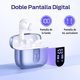thumbnail image 5 of Auriculares inalámbricos Bluetooth 65h de larga duración con carcasa de cargador inalámbrico ipx7 auriculares impermeables con micrófono, 5 of 8