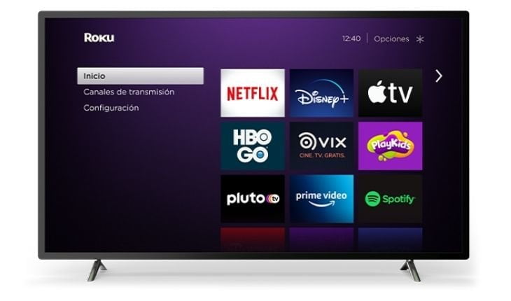 TV 32 Pulgadas Smart TV  Roku Tv 32D Led HD