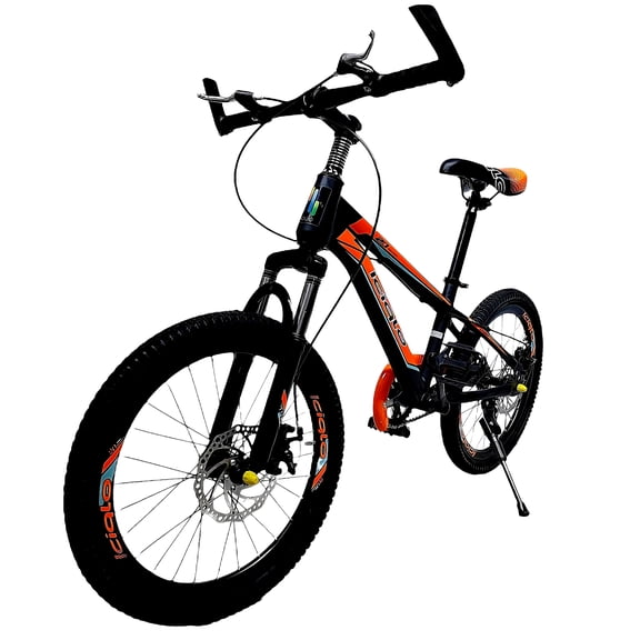 Bicicleta Infantil Deportiva Niños R-20 Acero Pie De Apoyo