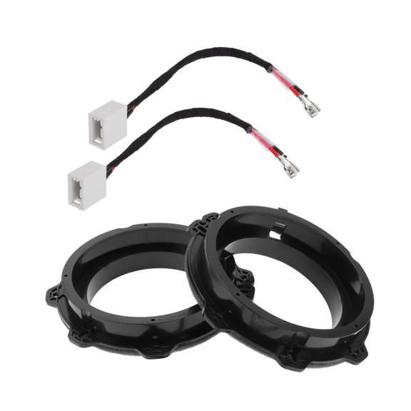 Anillo Espaciador de Altavoz Único Bargains Adaptador de Altavoz Tweeter para Hyundai para 6.5" 2 Juegos
