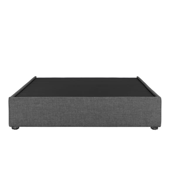 Box Base Cama Matrimonial Gris Oscuro
