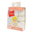 thumbnail image 3 of Bikinis Hanes para Niña Diseño Liso Blanco 3 Piezas Talla 8, 3 of 4
