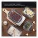 thumbnail image 4 of Set De Contenedores De Plástico Para Alimentos Cookify Herméticos, Organizador de Cocina y Despensa sin BPA, 8 Piezas, 4 of 6