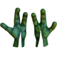 thumbnail image 4 of Guantes Manos Alienígena Cosplay Halloween Alien Criatura extraterrestre, 4 of 4