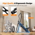 thumbnail image 4 of MERACH Máquina de Ejercicios Stair Stepper, Escalador Ajustable de Resistencia de 3 Niveles, Equipo de Ejercicios de Cardio en Casa Stepper de Cuerpo Completo Plegable Compacto, 4 of 7