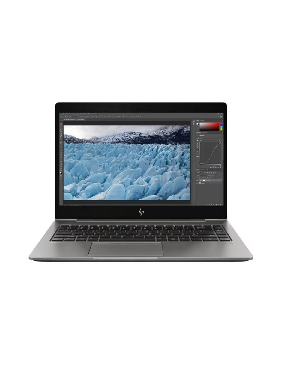 Laptop Hp ZBook 14U G6, 16gb de ram, 512gb ssd, i7-8, tarjeta grafica AMD Radeon Pro Wx3200, Reacondicionado.